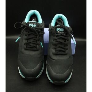 Timberland PRO 455 Comp Toe Anti Fatigue Black Work Shoes, Women's US Size 8